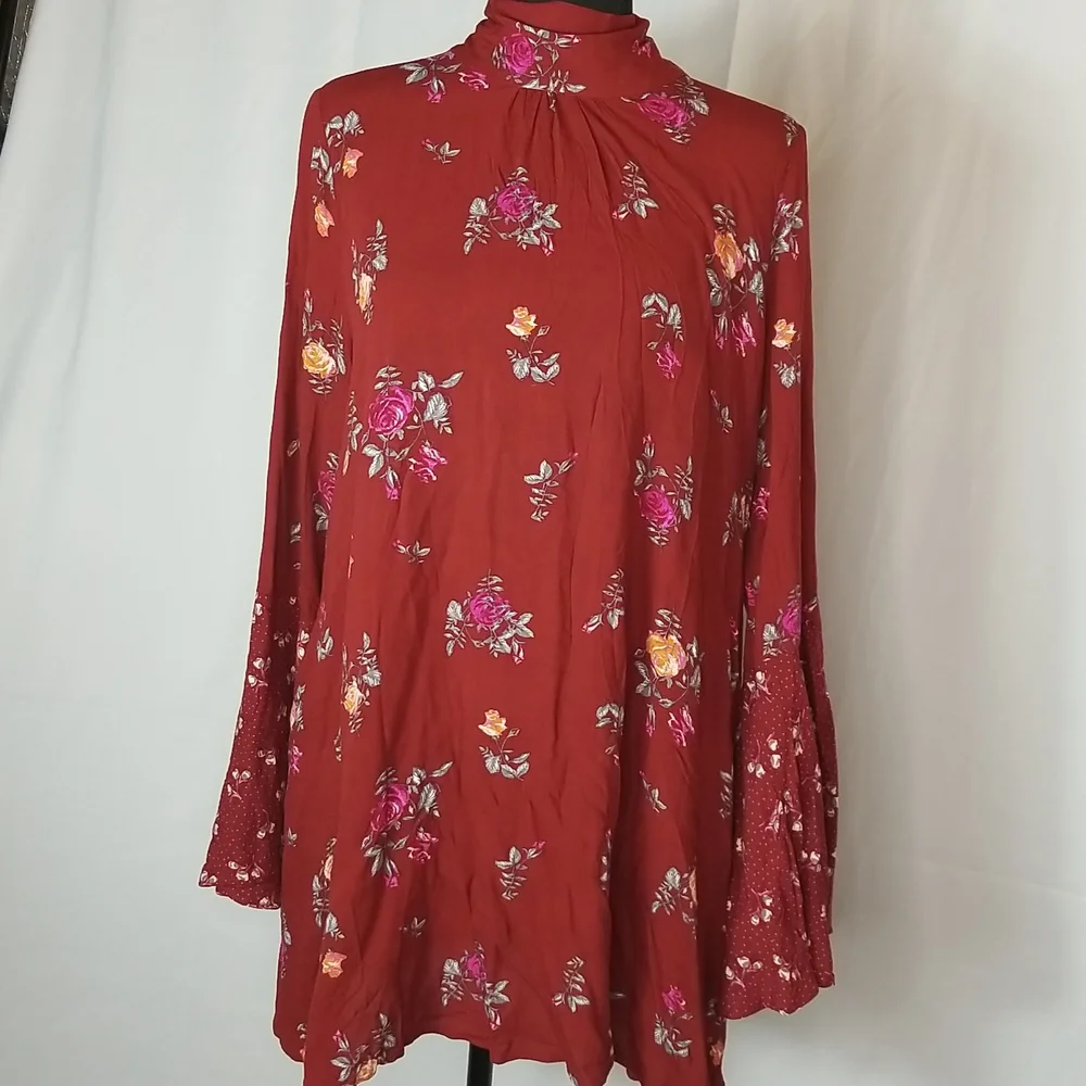 NEW Free People Tate Tunic in Vintage Combo - Picture 5 of 15